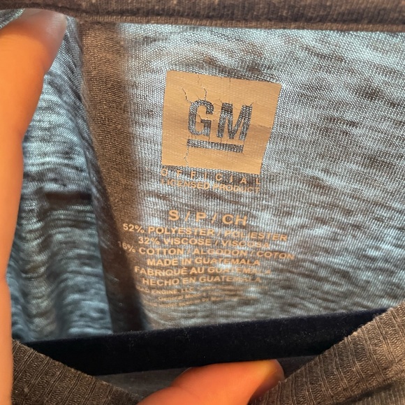 LIMITED EDITION American Eagle Corvette Crop Top - Picture 3 of 3